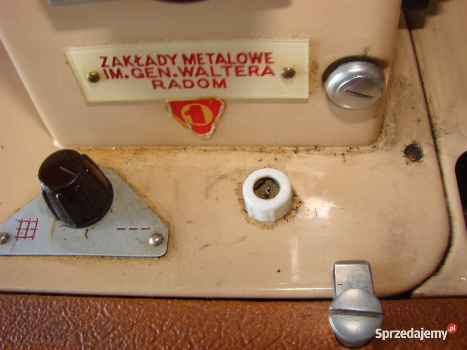 Łucznik 432 maszyna do szycia pomorskie