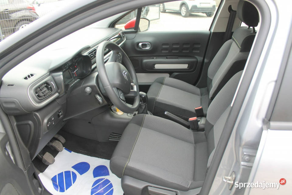 Citroen C3 III 2016 Motoryzacja