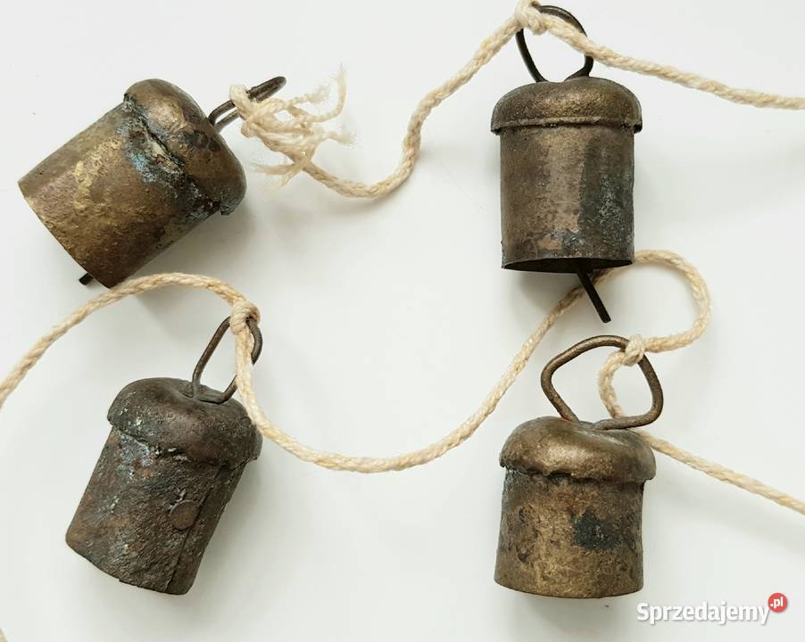 stare dzwoneczki z mosiądzu śląskie