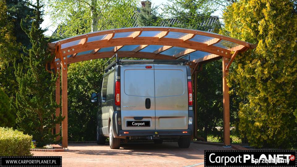 Wiaty samochodowe wiaty na samochody Koszalin