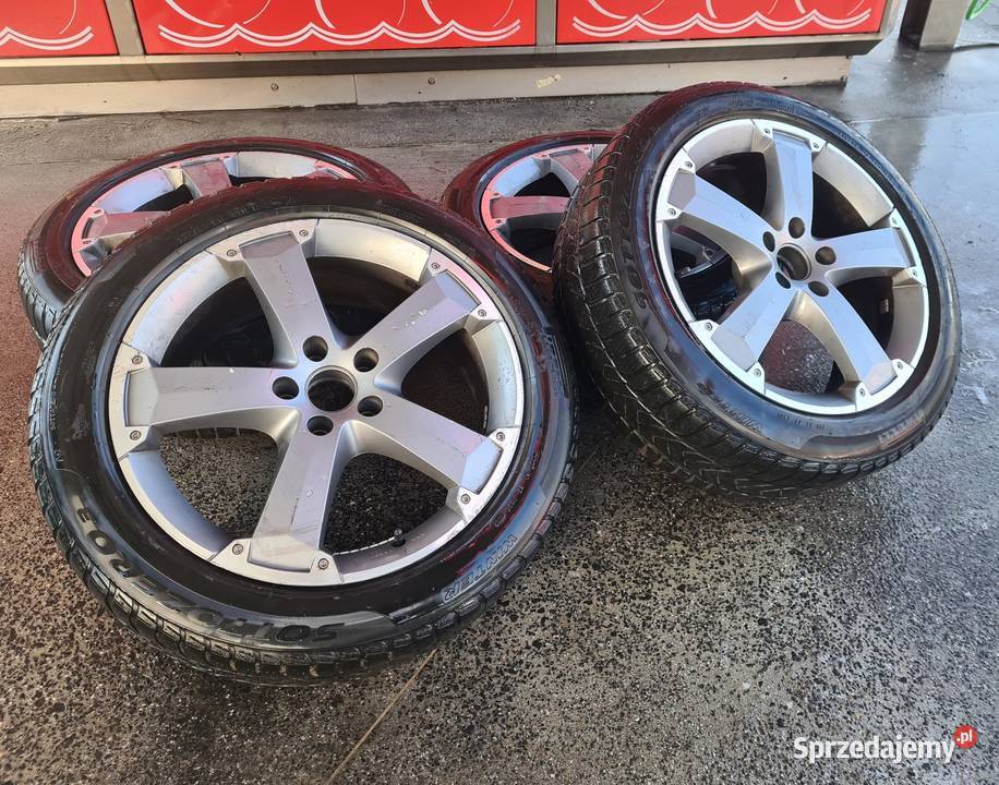 Koła 18 5x110 Opel Alfa Fiat Jeep Saab 22550R18 śląskie Paniówki