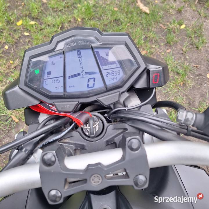Yamaha MT125 MT 125 STAN OKAZJA Łódź