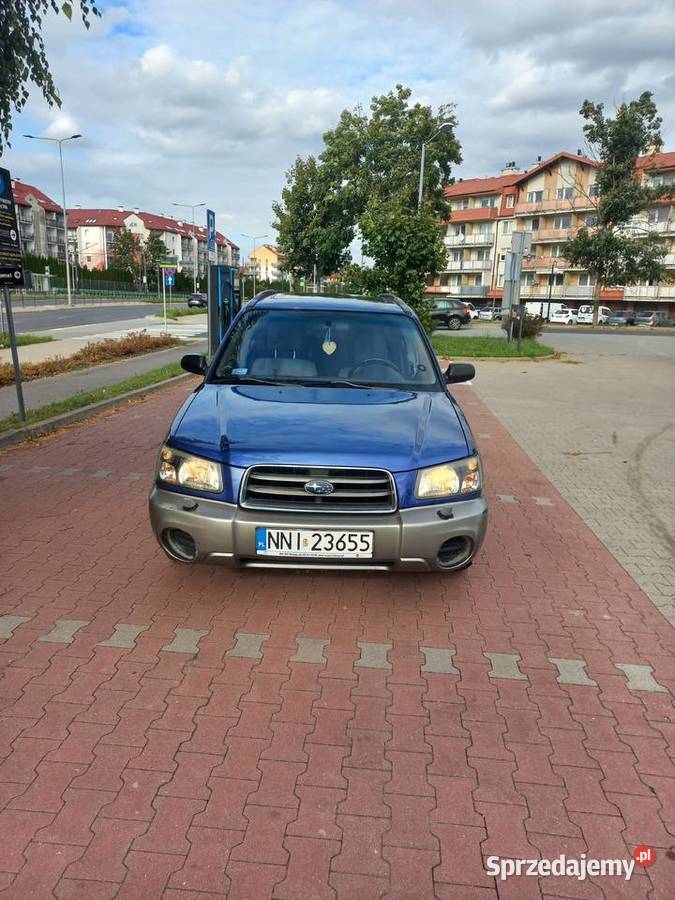 Subaru Forester sg 2003r Forester Olsztyn