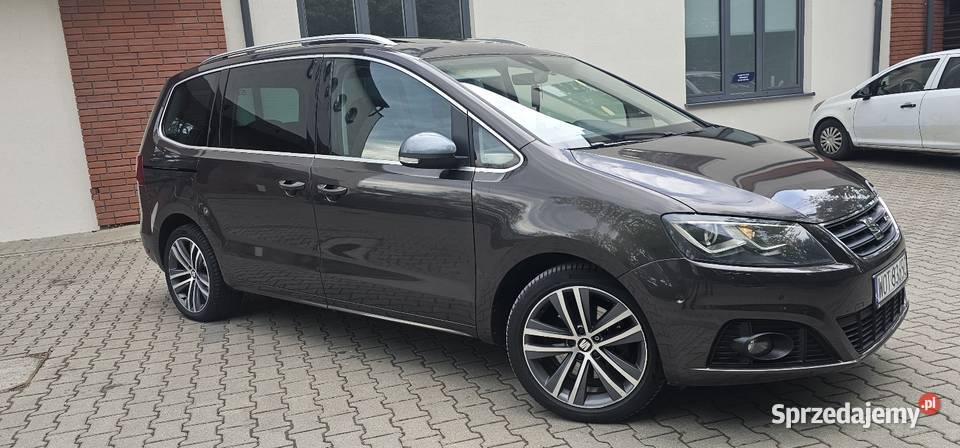 Seat alhambra fr 20l Tdi 184 2018r Warszawa