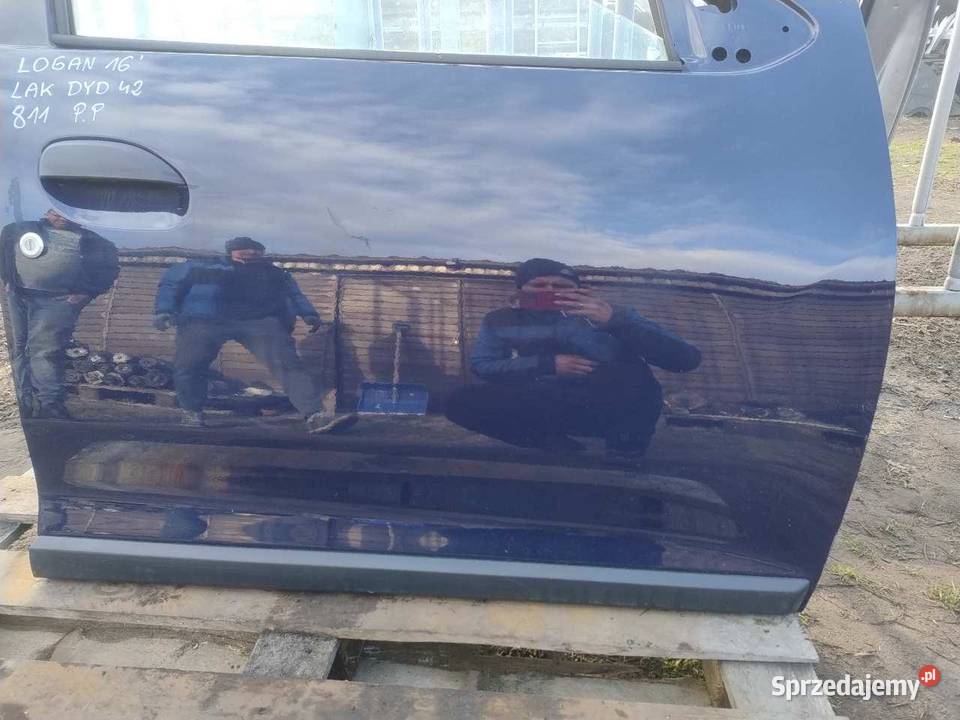 DRZWI PRAWY PRZÓD DYD42 DACIA LOGAN sprzedam
