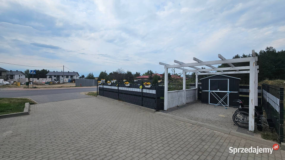Nowoczesne 2pokojowe mieszkanie z ogródkiem Skoki