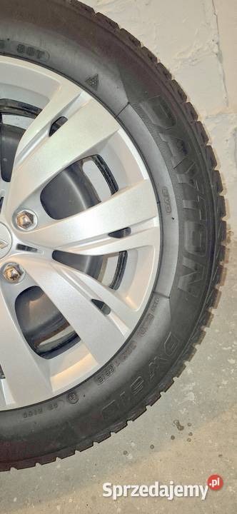 Koła Peugeot 208 zima 7mm sprzedam