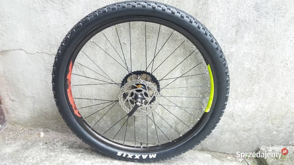 MTB Koło 275 cala Kaseta x10 Tarczowy Hamulec mazowieckie Płońsk