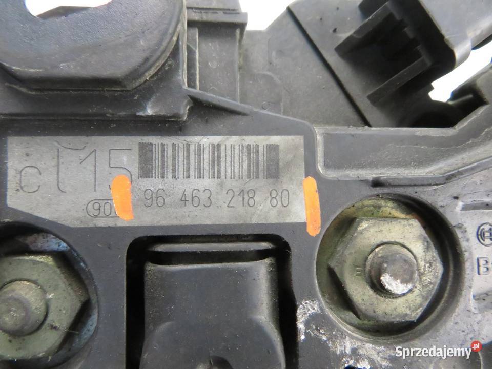 ALTERNATOR PEUGEOT 307 16 HDi 9646321880