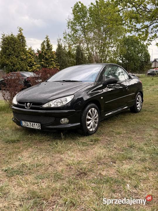 Peugeot 206 CC 16 HDi RCLine fajny stan gotowy Warszawa