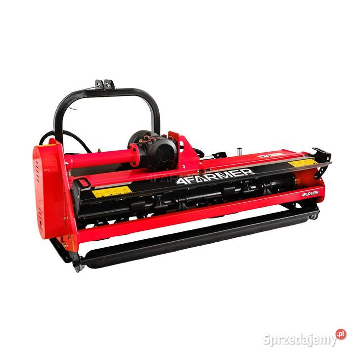 Kosiarka bijakowa EFGCH 125D 4FARMER czerwona nieuszkodzony Tajęcina