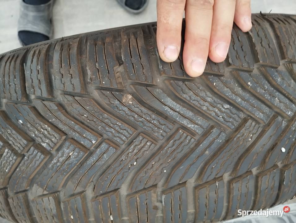 Sprzedam komplet kół zimowych Michelin alpin 6 Lublin