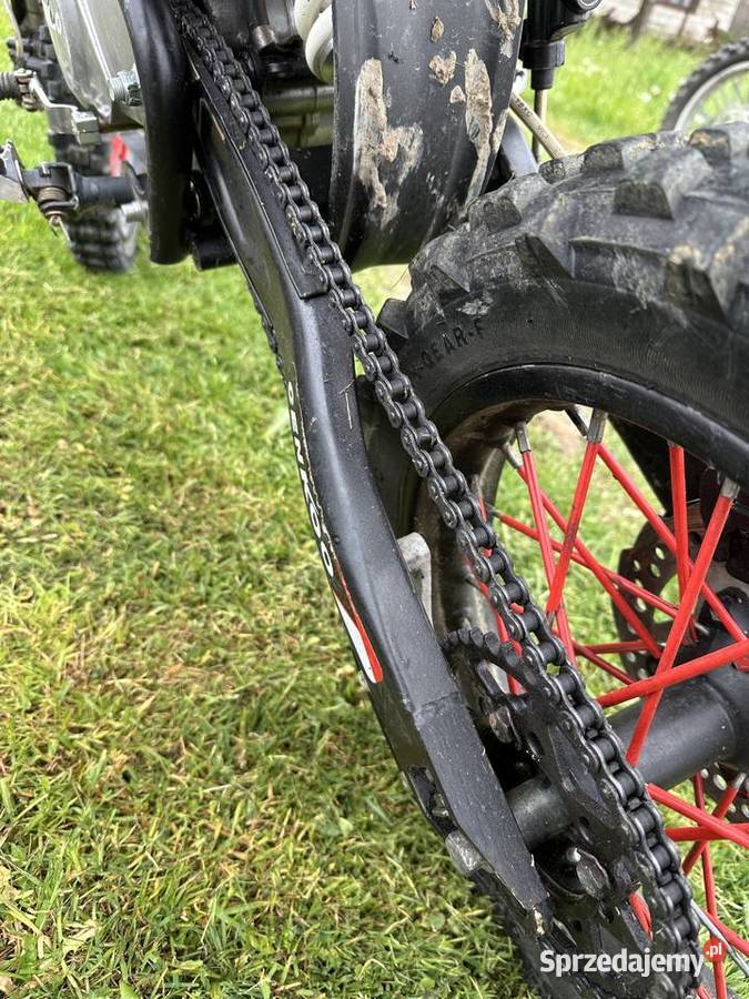 Cross pitbike mrf 140 Rok produkcji 2019 Bierówka sprzedam