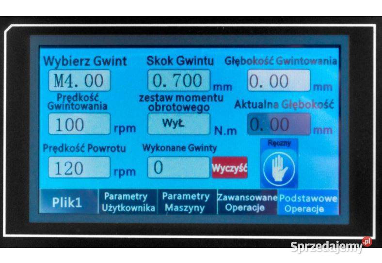 Gwintownica CORMAK RG24x1200 Siedlce sprzedam