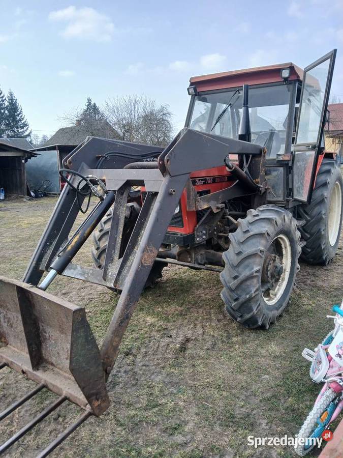 Ładowacz 3 sekcyjny do zetora podlaskie Bielsk Podlaski