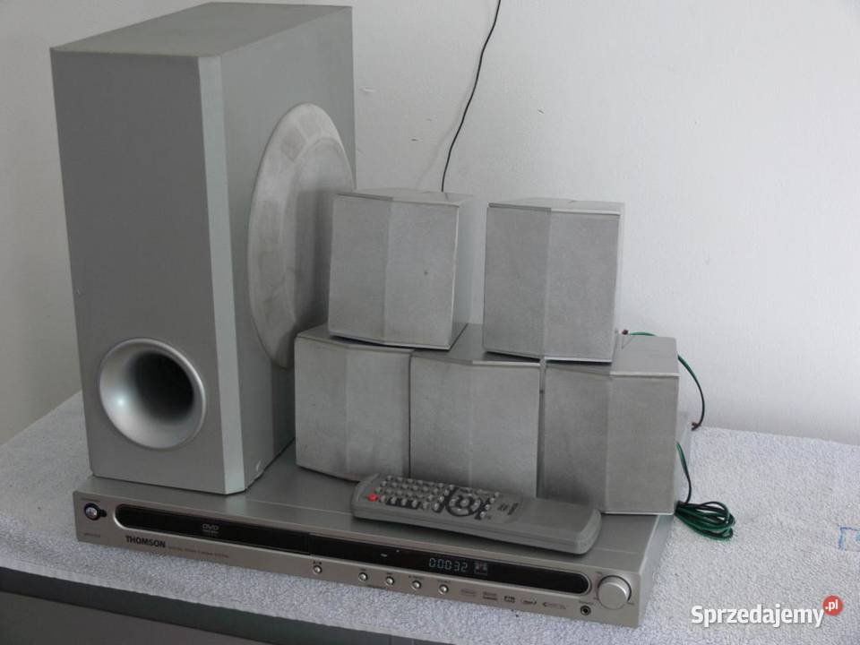 Kino domowe Thomson pilot kolumny WYSYŁKA Jasło sprzedam