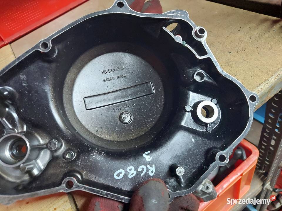 Suzuki RG 80 pokrywa kapa dekiel prawa sprzęgła Jelenia Góra sprzedam
