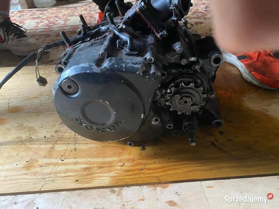 Sprzedam Honda CRM 125 2t Wąbrzeźno