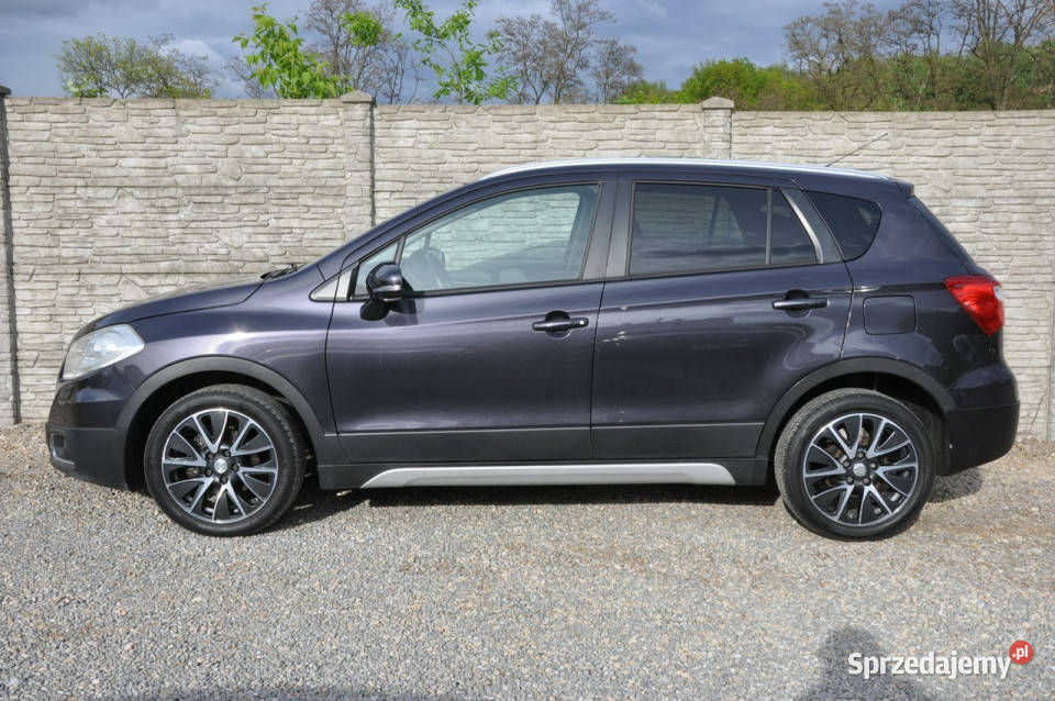 Suzuki SX4 SCross 16 DDiS 120 Full Szyberdach