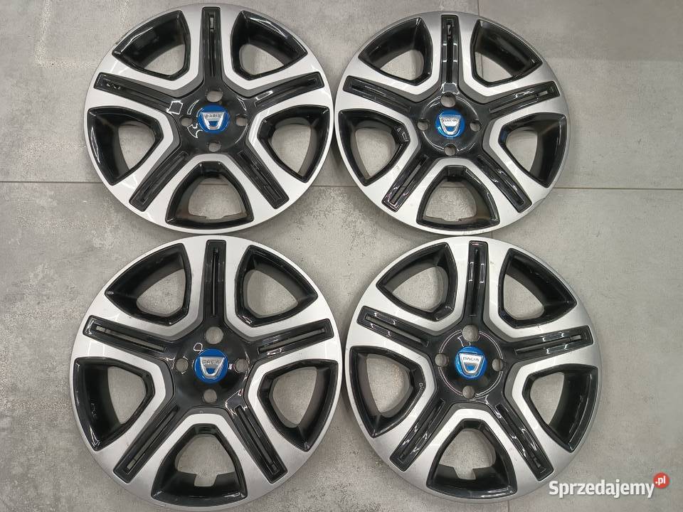 DACIA 4 sztuki kołpaki 16 strukturalne 40315 małopolskie Tarnów