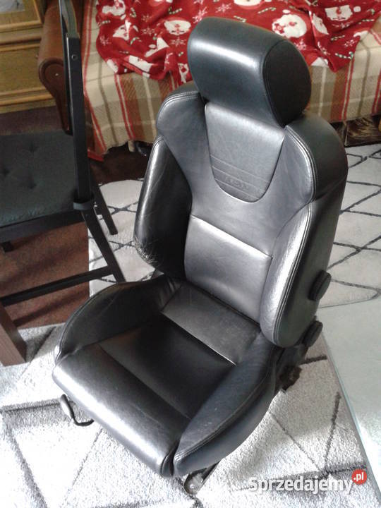 Fotele Recaro Ford Focus mk1 ST skóra osobowe Fotele i kanapy mazowieckie Warszawa