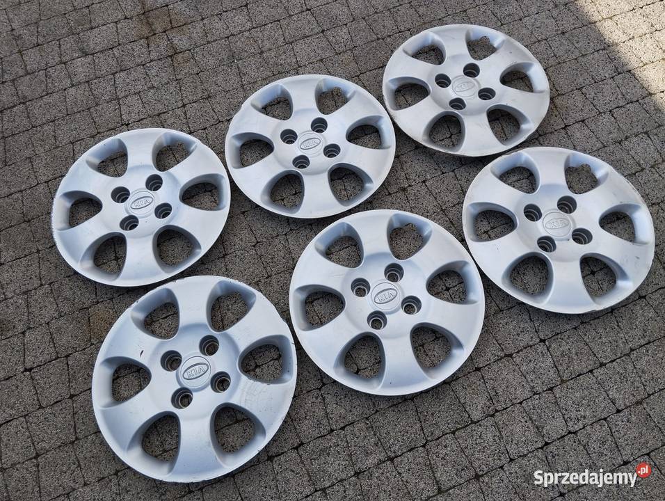 Kołpak Kia 15 529602F601 sztukę Kamieniec