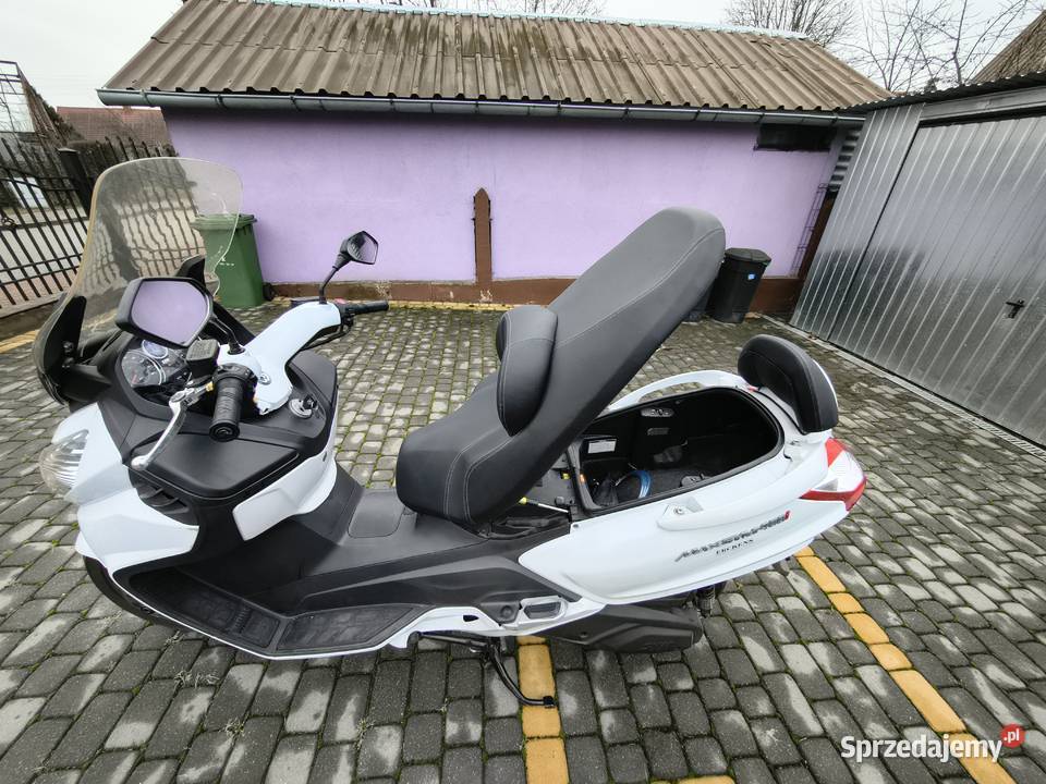 Sym MaxSym 400i 2011r nieuszkodzony Hajnówka