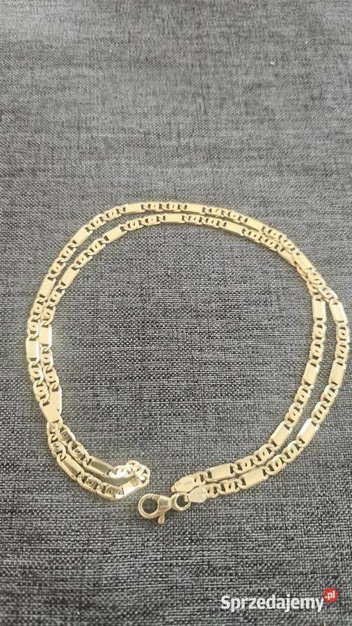Łancuszek złoty p14k 585 135 gr Śliczny złoto