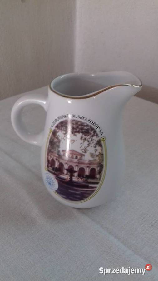 Mlecznik ceramiczny z Wałbrzycha Vintage do małopolskie Kraków