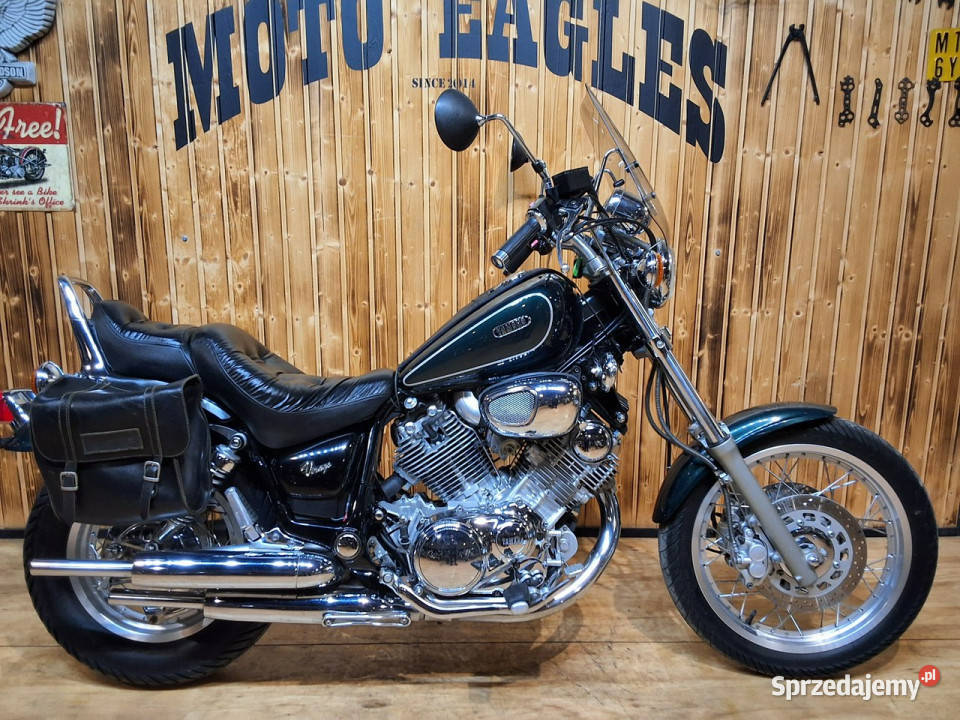 Yamaha Virago YAMAHA VIRAGO 750 zadbany wał Kardana Stare Miasto sprzedam
