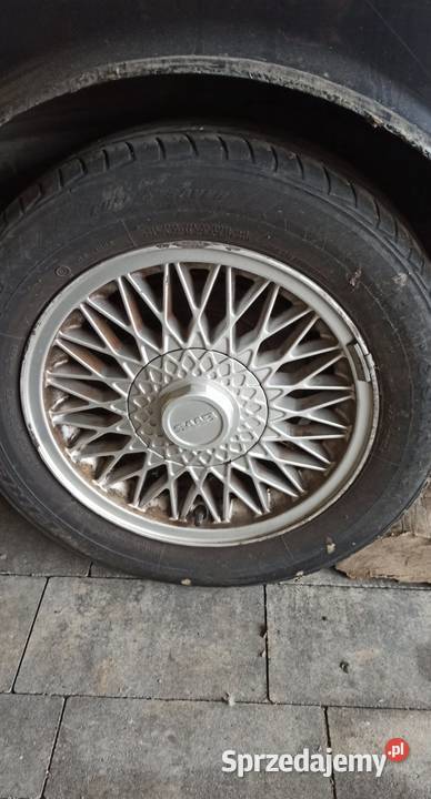 Alufelgi koła Saab 900 9000 cross Spoke 15 4x108 Przeworsk