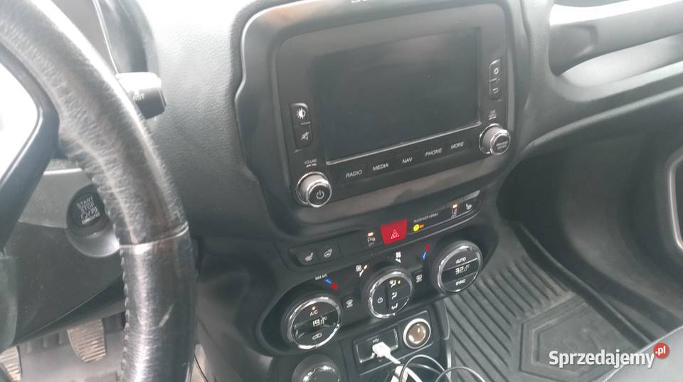 Jeep Renegade 20 d 4x4 bluetooth małopolskie Oświęcim