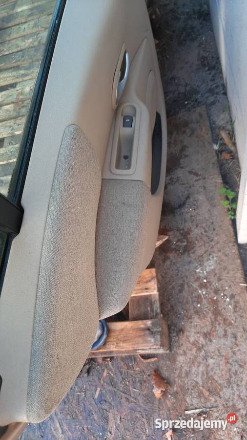 derzwi lewe Renault Modus 0412r lak TED12 dolnośląskie Dębno