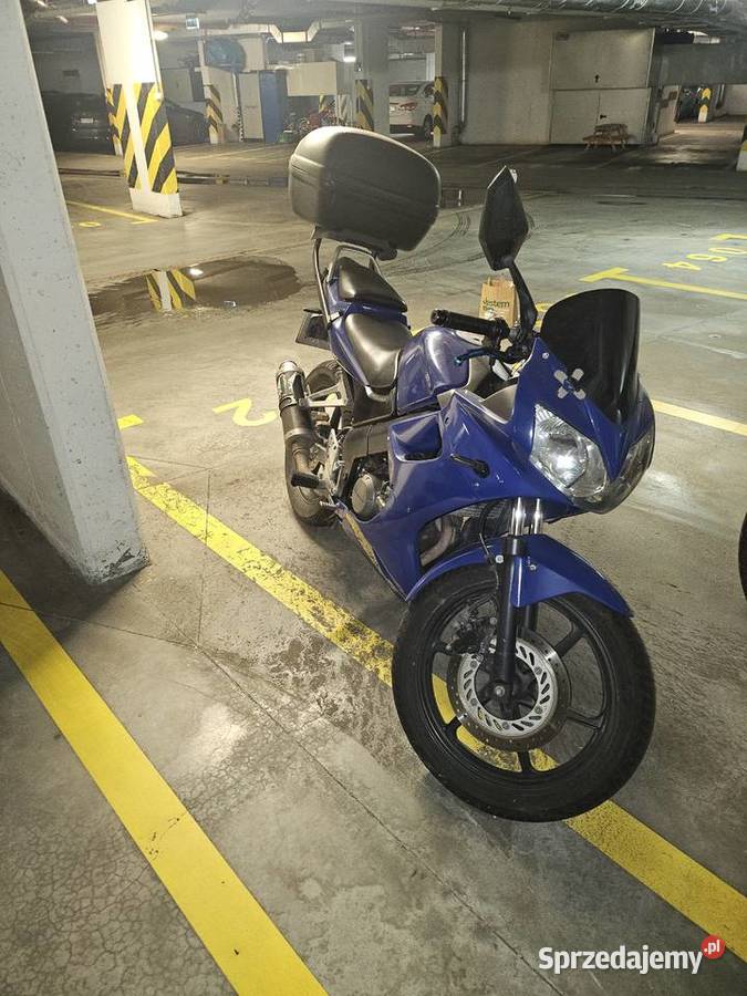 Honda cbr 125 sportowy mazowieckie