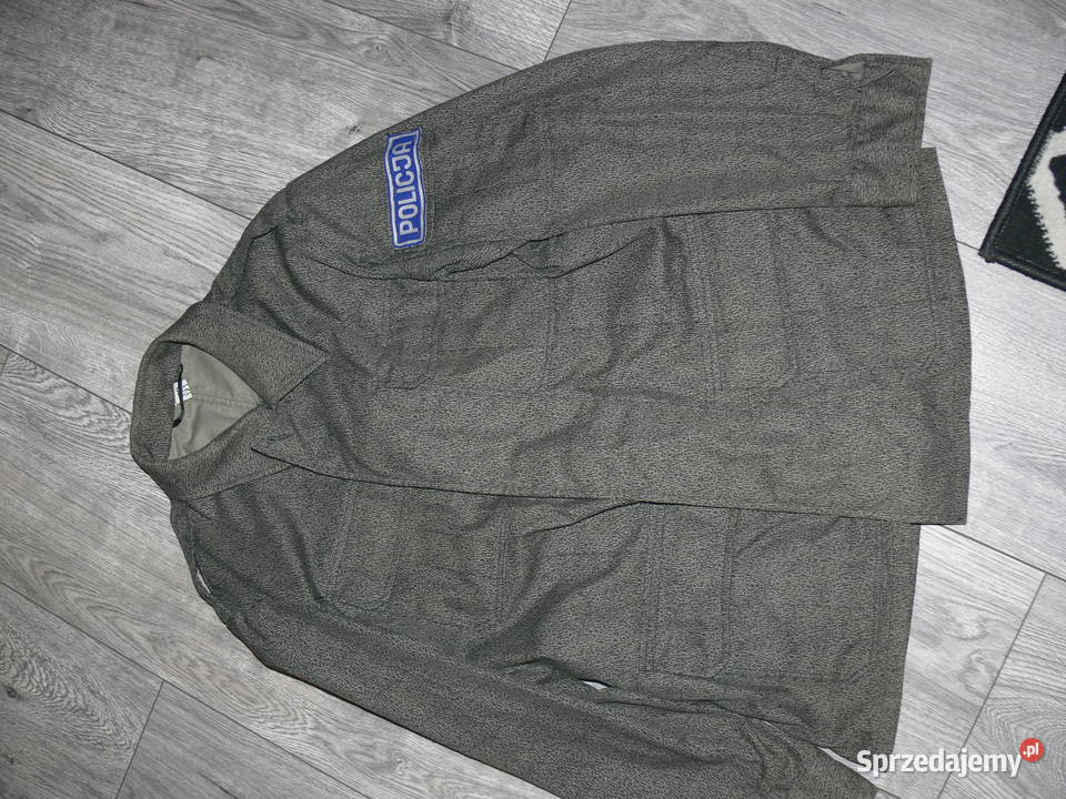 Bluza moro Milicja Policja Piękny stan z Militaria Tomaszów Mazowiecki