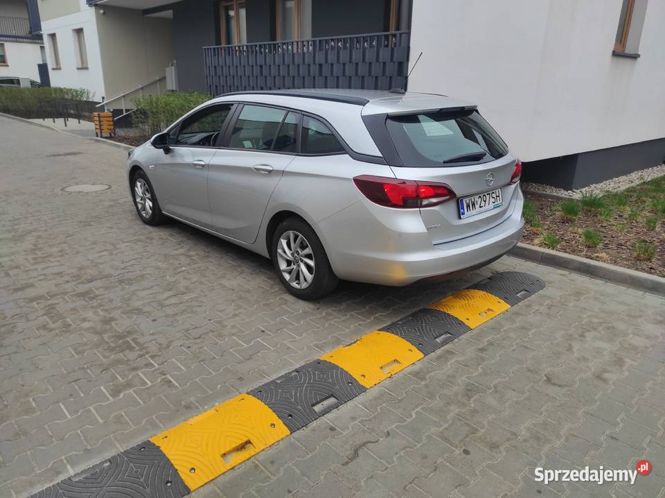 Opel Astra Salon Polska Światła LED Nawigacja komputer pokładowy mazowieckie Warszawa