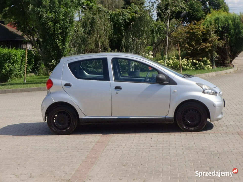 Toyota Aygo 5 drzwi A B S I 20052014 Nowy Sącz