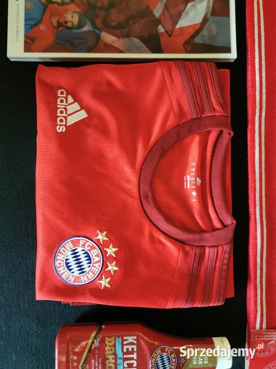 Bayern Monachium Lewandowski KOSZULKA SZALIK Łódź