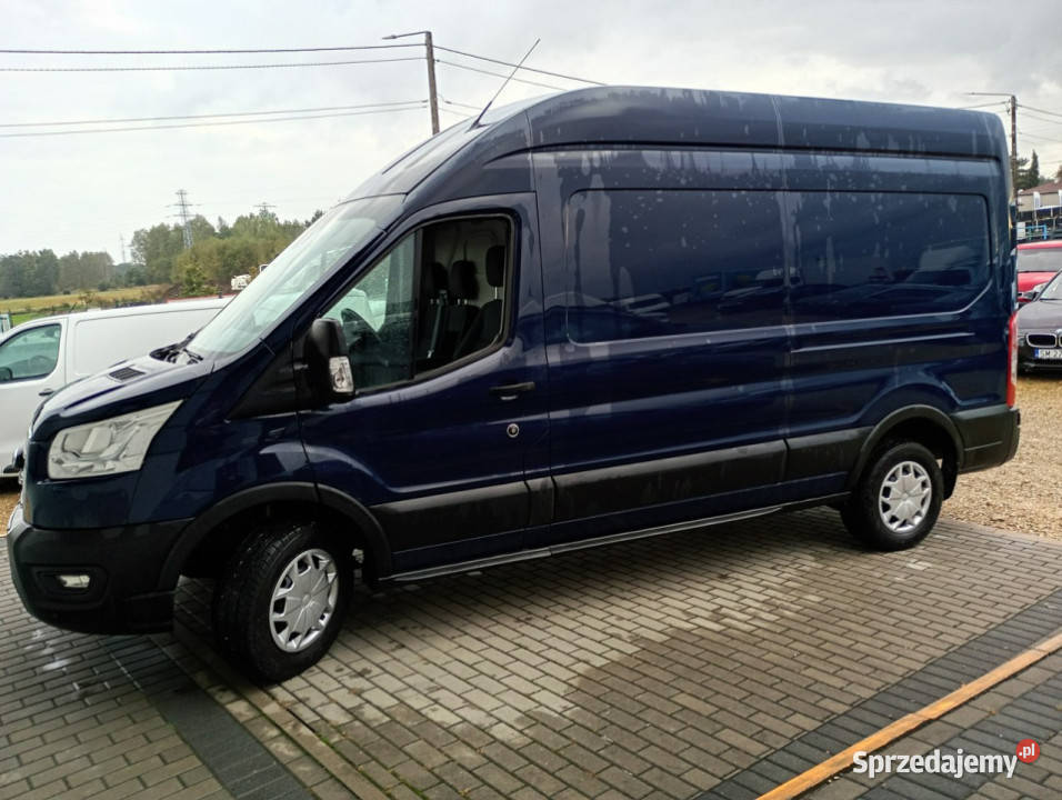 Ford Transit 20192020 klima wersja trend serwisowany w ASO śląskie Chełm Śląski sprzedam