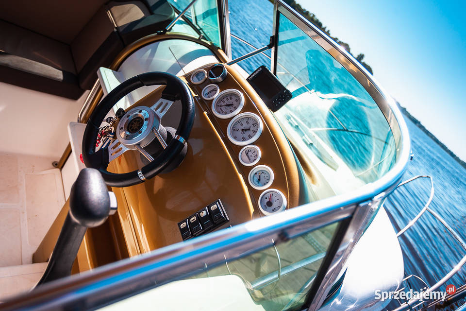 Komfortowy Coral Yacht 750 2014 220 43 MPI 7 mazowieckie Serock