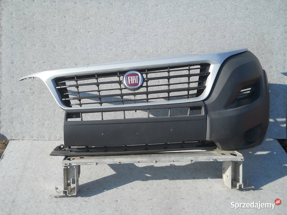 FIAT DUCATO III LIFT ZDERZAK PRZEDNI PRZÓD Siechnice