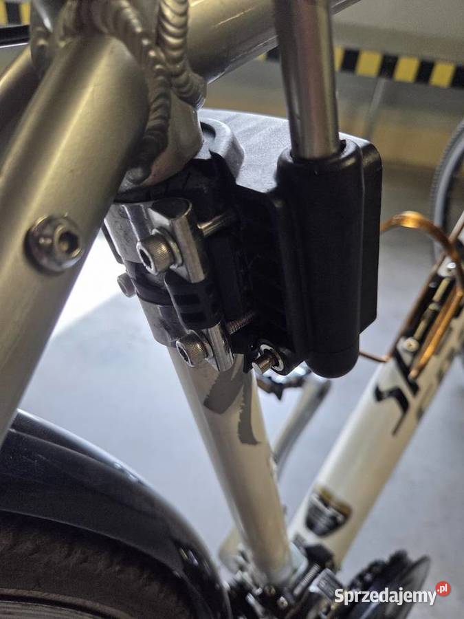 Hamax fotelik rowerowy funkcja spania 2 Warszawa sprzedam