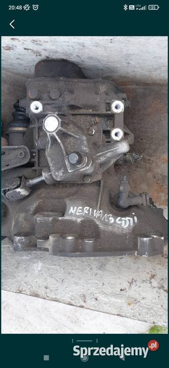 Skrzynia biegów opel Meriva A 13 cdti