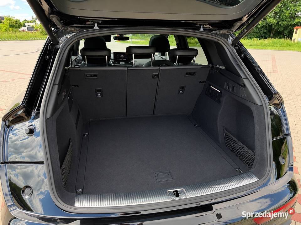 Audi Q5 40 TDI Quattro Advanced Salon ASO Czarny Q5 Warszawa