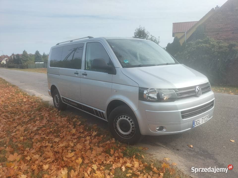 Volkswagen T5 multivan automat Głogów