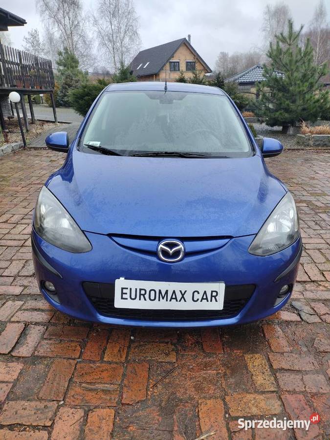 fajna i zadbana Mazda 2 diesel z roku 2008 śląskie Ruda Śląska