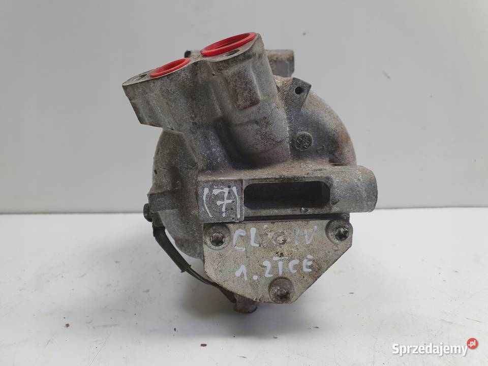 SPRĘŻARKA KLIMATYZACJI Renault Clio IV 09 TCe osobowe Kompresory klimatyzacji Chełm sprzedam