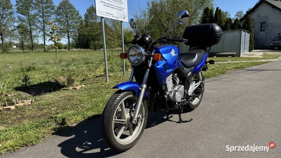 Honda CB 500 2002r naked łódzkie Wieruszów