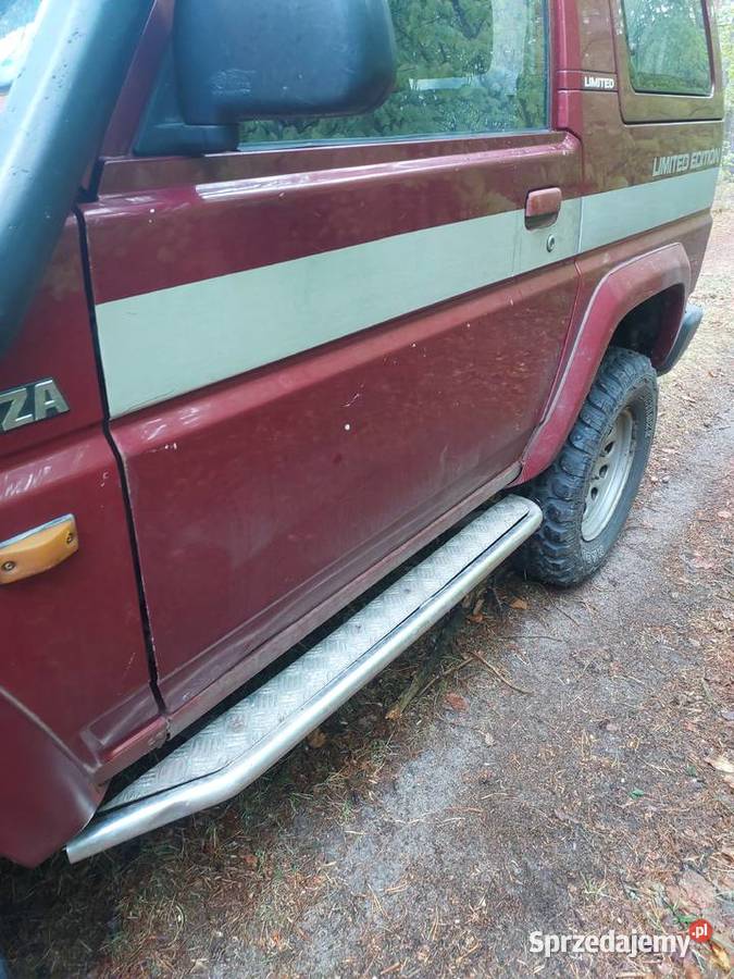 DAIHATSU FEROZA kabrio 16 z gazem i hakiem Piła