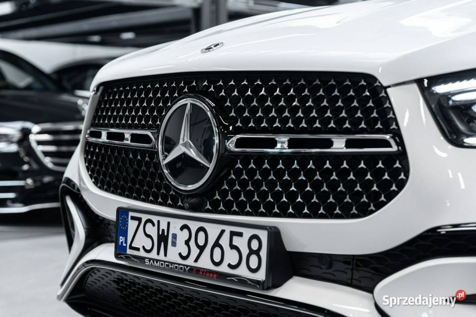 Mercedes GLE 450 AMG Premium Plus Gwarancja Hak immobilizer Węgrzce
